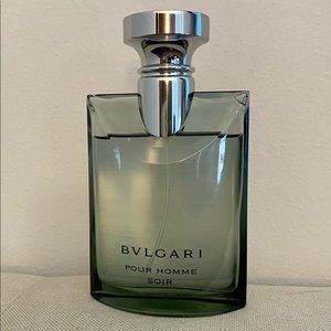 Bvlgari Pour Homme Soir - 3.4oz (100ml) EDT Spray
